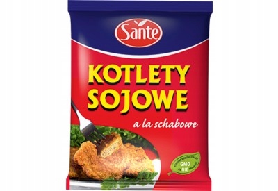 Sante kotlety sojowe a la schabowe 100 g