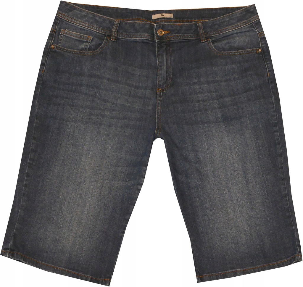 TU_46_SPODENKI JEANS Z ELASTYNĄ 374