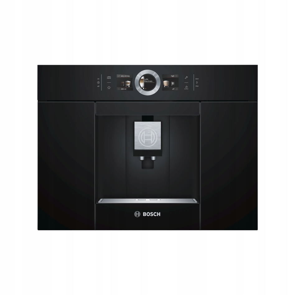 BOSCH EKSPRES DO KAWY CTL636EB6 Serie 8 - WYS.24H - 10616216827 ...