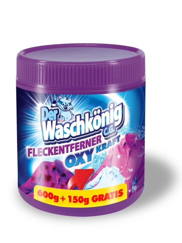 DER WASCHKONIG ODPLAMIACZ W PROSZKU 750 G