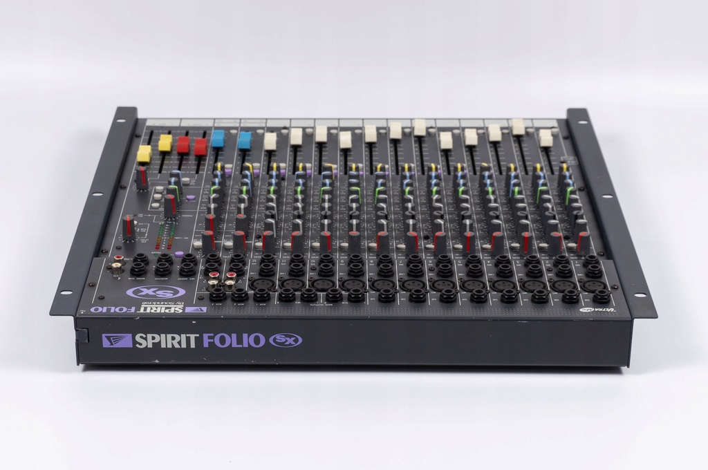 Mixer SOUNDCRAFT SPIRIT FOLIO SX - 8802899968 - oficjalne archiwum Allegro