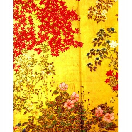 Notatnik zamykany A5 Peter Pauper Press Japoński Parawan