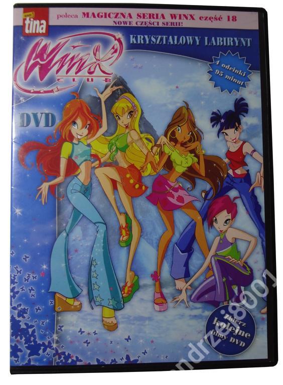 Film dla dzieci Winx Club Kryształowy Labirynt