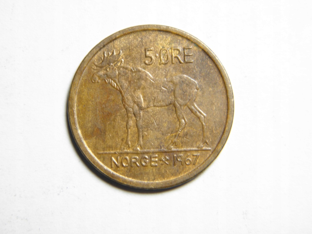 Norwegia 5 Ore 1967 (233)