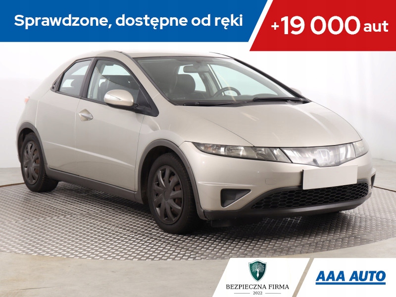 Honda Civic 1.8 i, Salon Polska, Serwis ASO