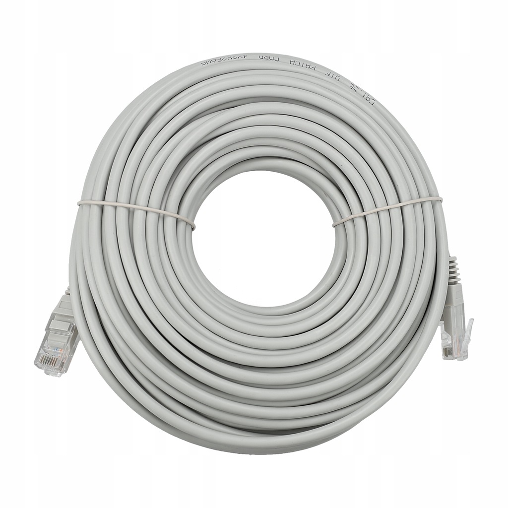 KABEL SIECIOWY LAN 20m Internetowy Ethernet - 7549891215 - oficjalne ...
