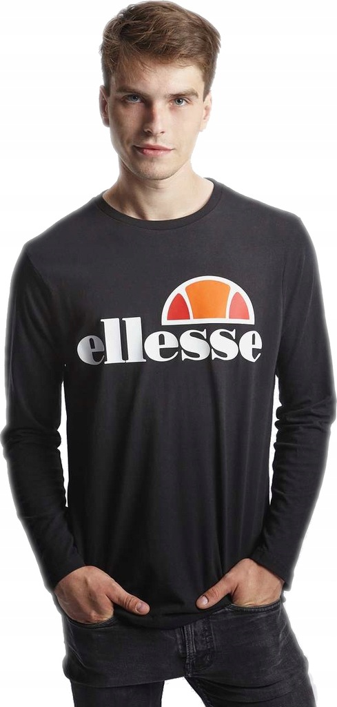 ELLESSE GRAZIE LONG SLEEVE T S ~M~ Męskie Koszulka