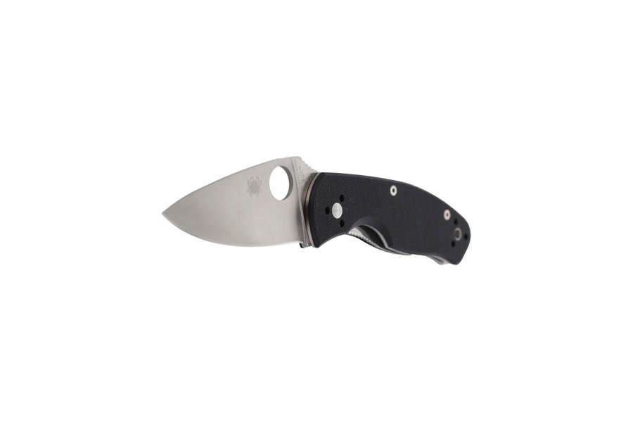 NÓŻ SKŁADANY SPYDERCO PERSISTENCE G-10 BLACK PLAIN