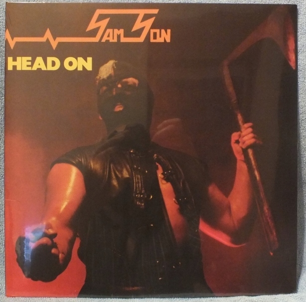 Samson.. Head On - LTD Ed Red - Bruce Dickinson-LP