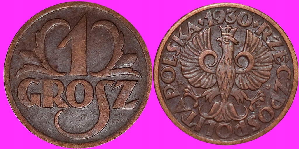 1 gr 1930 Oryginał 225