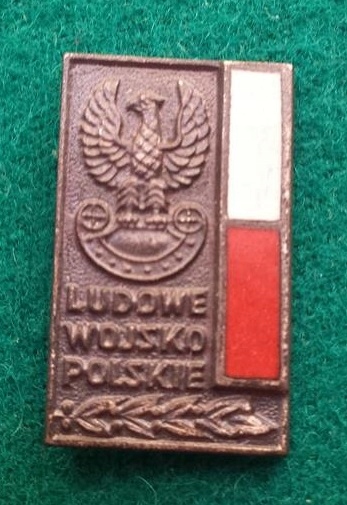 Odznaka-Ludowe Wojsko Polskie