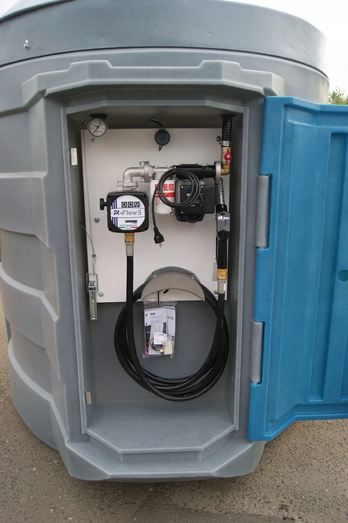 Zbiornik dwupłaszczowy 5000 L Tango Oil Monolit 12619017451