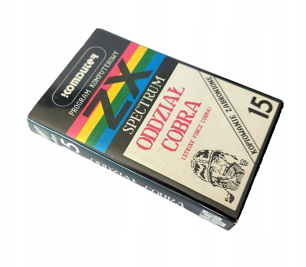 gra ODDZIAŁ COBRA ( Strike Force Cobra ) / ZX Spectrum 48 K /