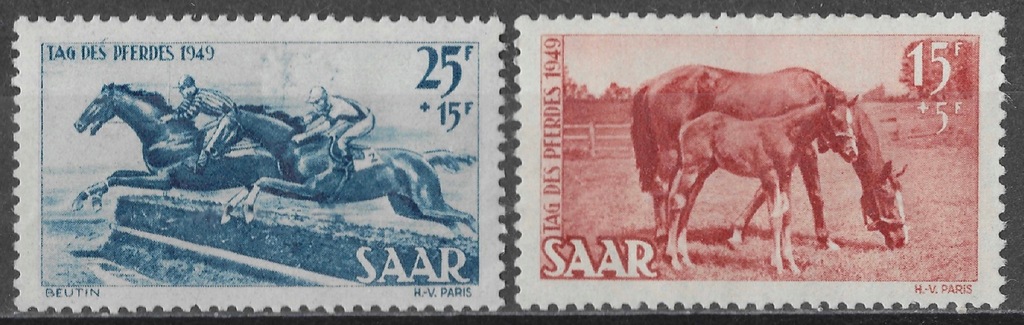 SAAR - fauna* (1949)