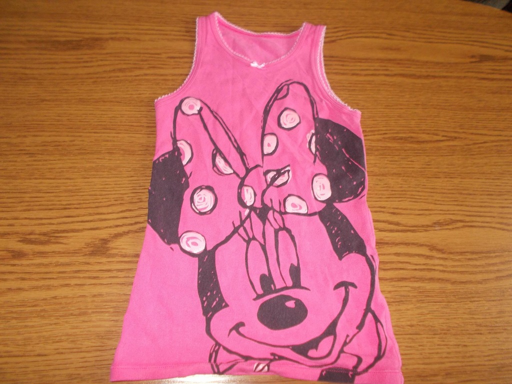 Disney top bluzeczka mtyszka Minnie 122-128cm