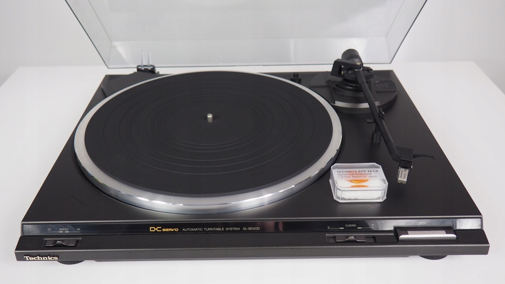 TECHNICS SLBD20D & nowa igła 9054516879 oficjalne archiwum Allegro