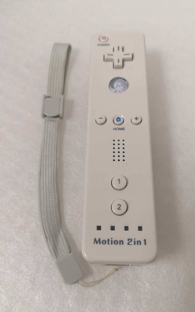 PIlot do Nintendo Wii Motion+ 2 in 1 Opaska WWW