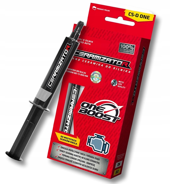 CERAMIZATOR CS-D ONE BOOST do silników diesla