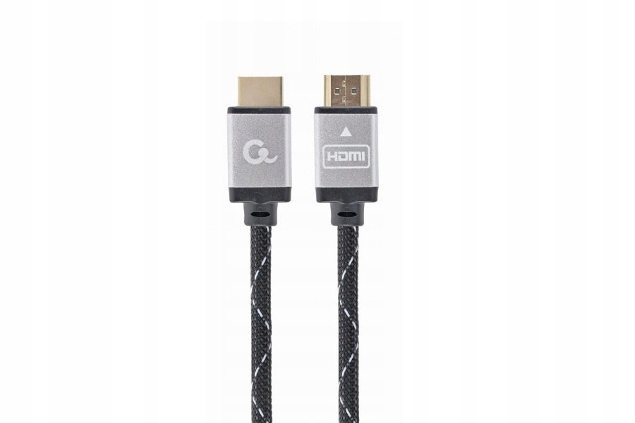 KABEL GEMBIRD HDMI/HDMI MĘSKI 2M 4K v1.4 ethernet select plus BOX