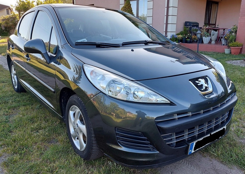 Peugot 207 1397,cm 70 kw