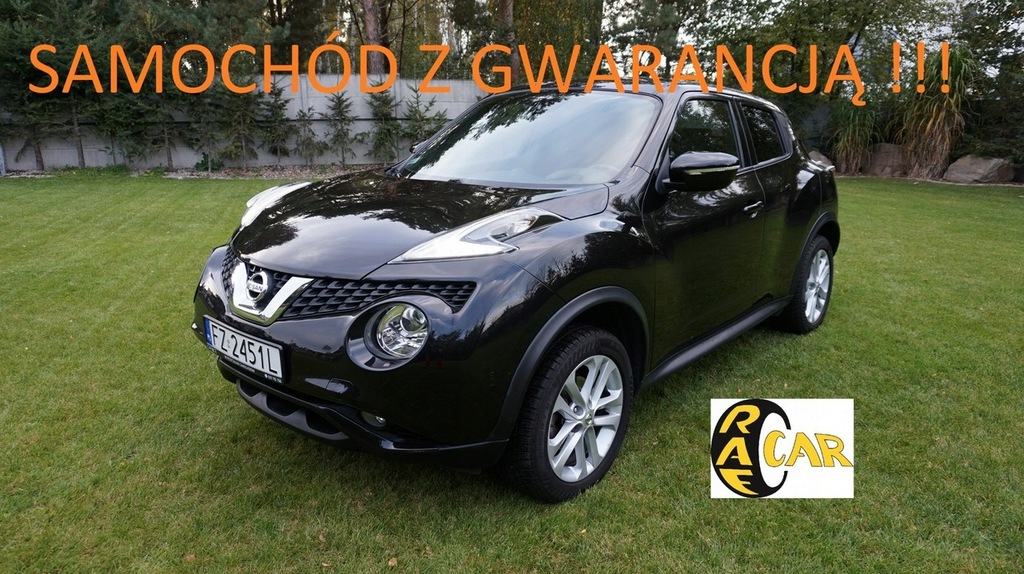 Nissan Juke Polski salon. I właściciel. Automat.