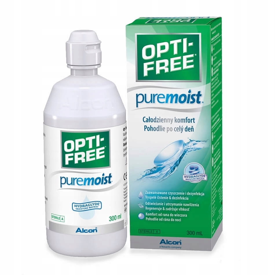 Płyn do soczewek Opti-Free PureMoist 300 ml