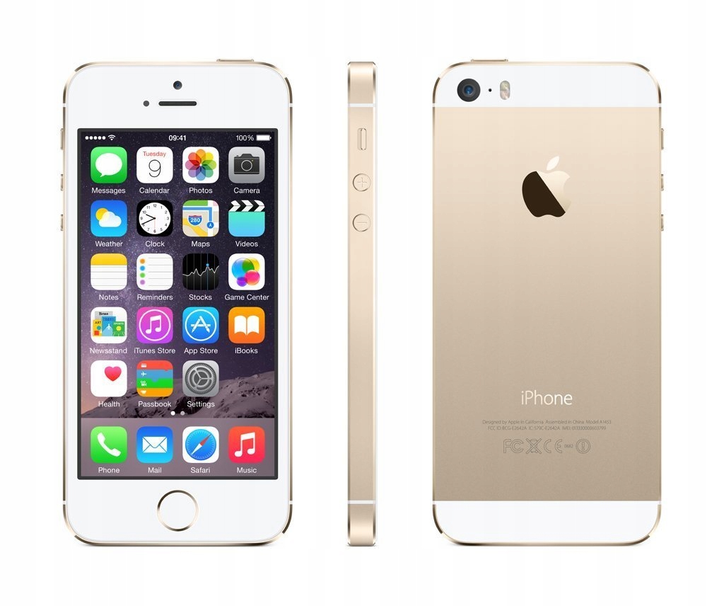 Apple iPhone 5S 32GB GOLD ZŁOTY STAN BDB+