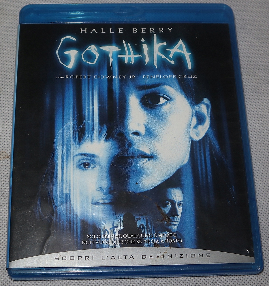 Blu-Ray : GOTHIKA (2003) ENG