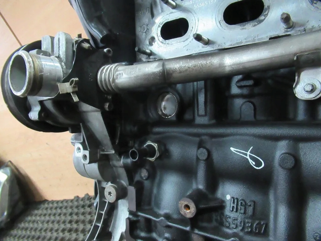 Silnik Z16XER Opel Astra H Zafira B 1.6 16V - 13318607040 - oficjalne ...