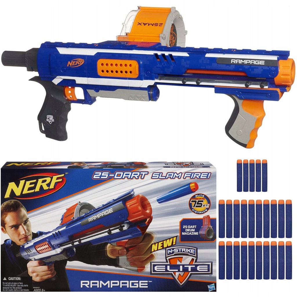 Nerf hotsell retaliator n11