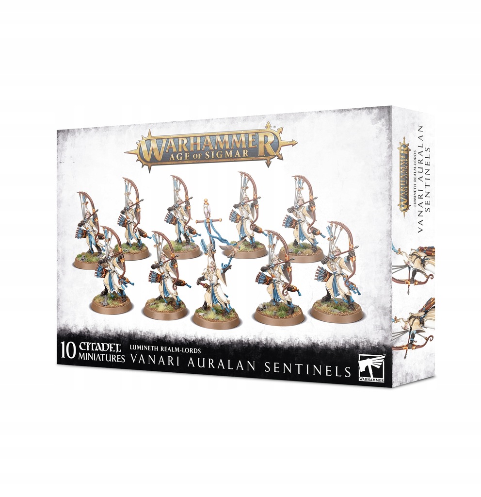Lumineth Realm Lords Vanari Auralan Sentinels WH