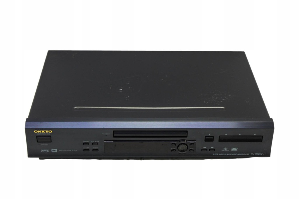 Odtwarzacz DVD Onkyo DV-SP503E SACD