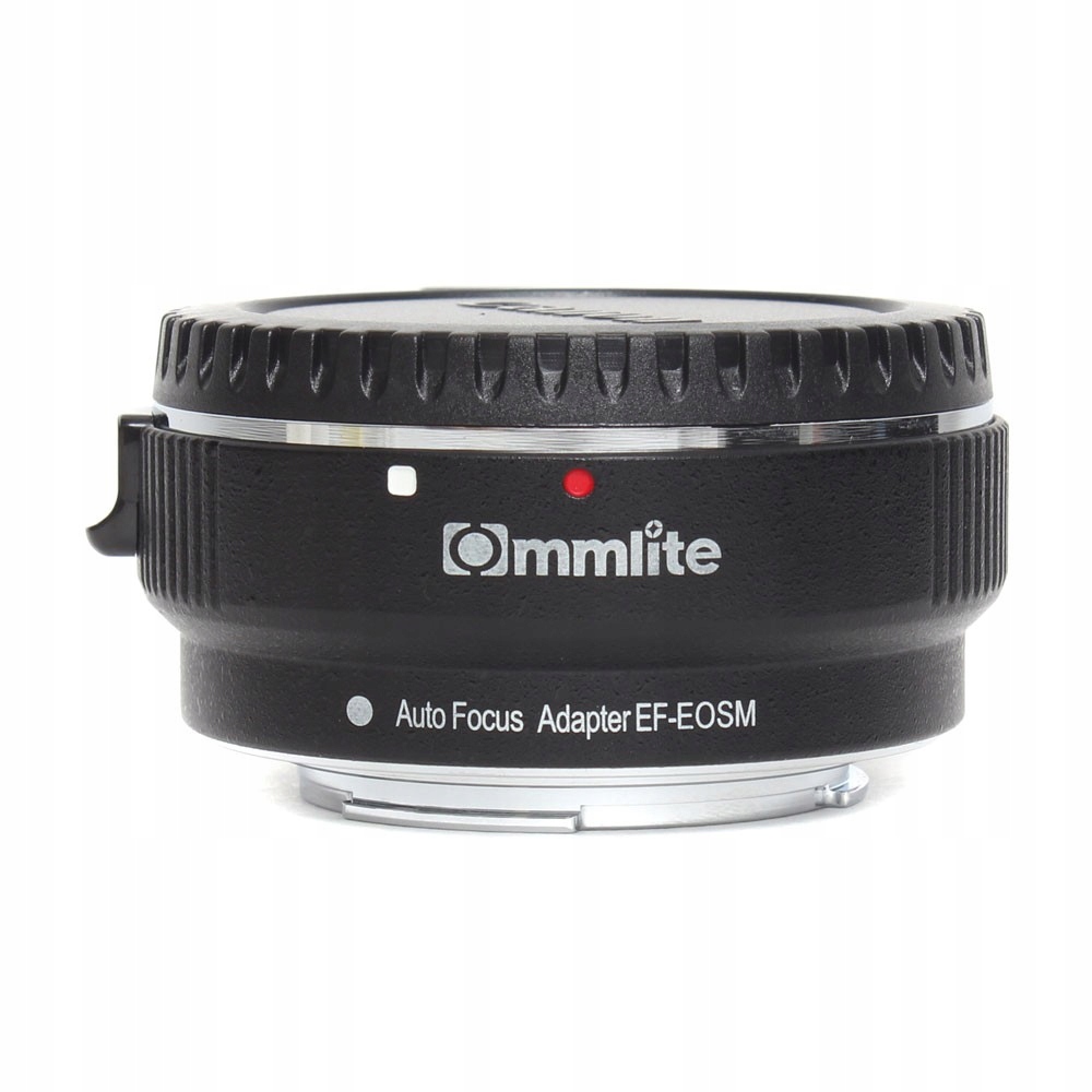 Commlite Canon mount adapter EF - EOS M JAKfabrNOW