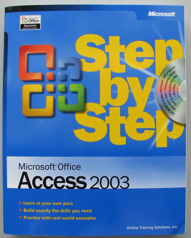 STEP BY STEP - ACCESS 2003 Microsoft Office