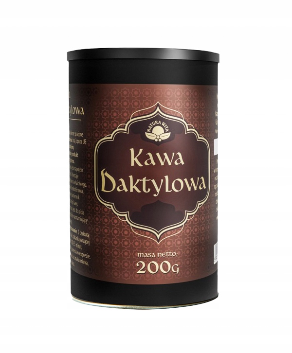KAWA DAKTYLOWA 200g NATURA WITA