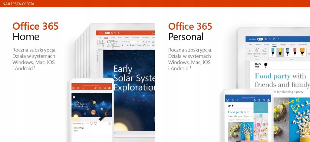 Купить Microsoft Office 365 Personal PL 12 месяцев: отзывы, фото, характеристики в интерне-магазине Aredi.ru