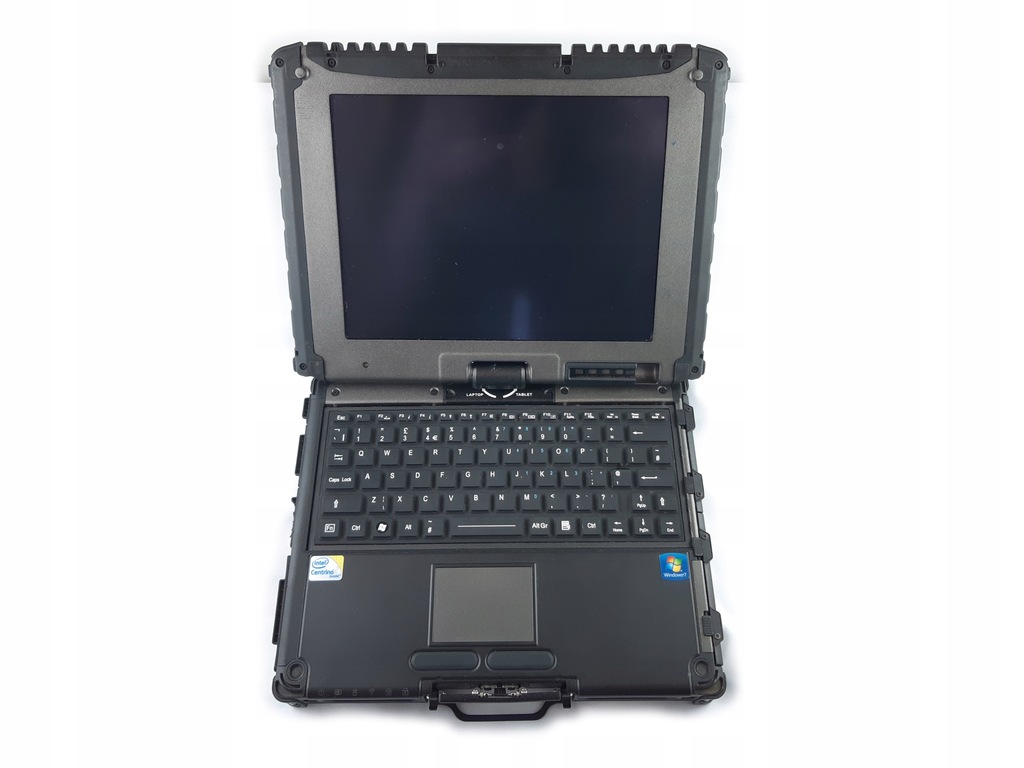 Laptop tablet GETAC V100 pancerny militarny BCM