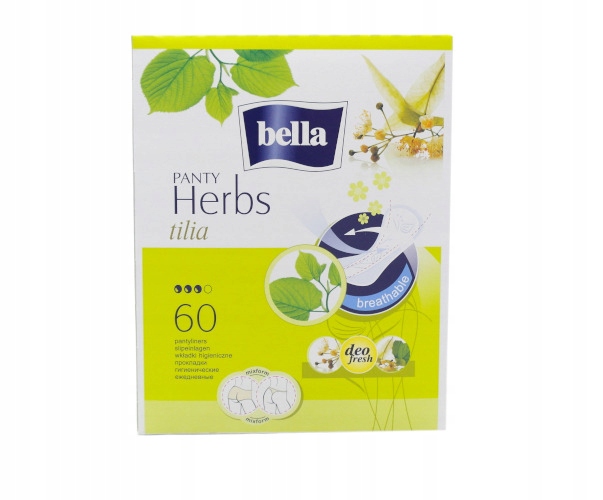 WKŁADKI BELLA PANTY A60 HERBS KWIAT