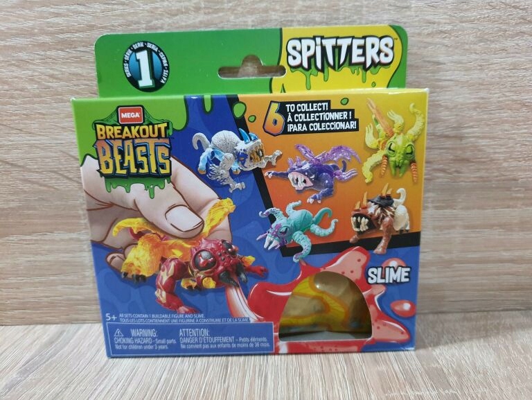 ZABAWKA PAJĄK MEGA BREAKOUT BEASTS - OKAZJA!