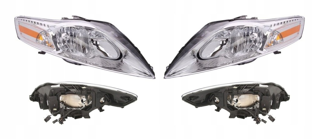 REFLEKTOR LAMPA PRZEDNIA FORD MONDEO MK4 07 10 LE