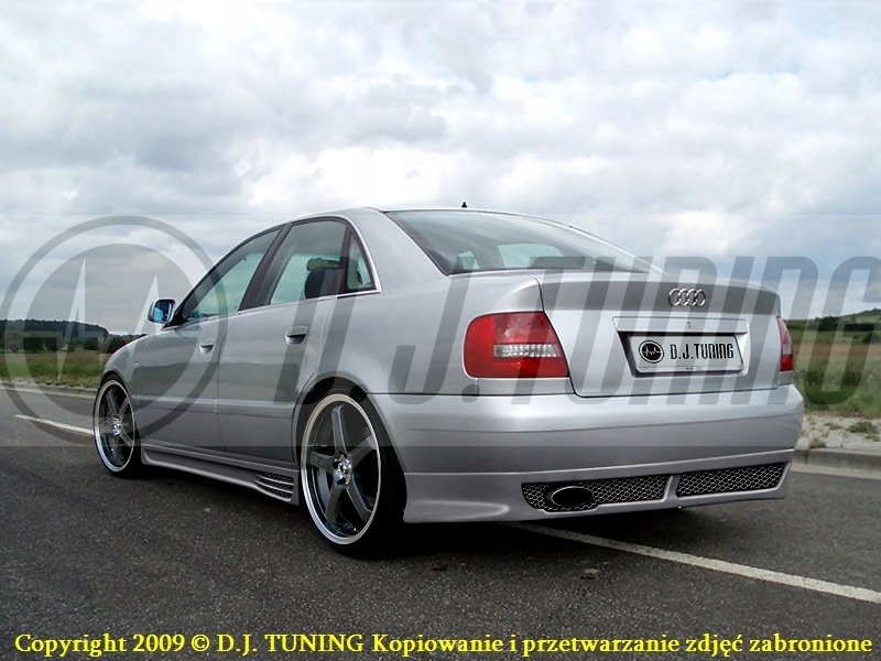 AUDI A4 B5 (8D) *DOKŁADKA ZDERZAKA TYŁ*DJ-TUNING