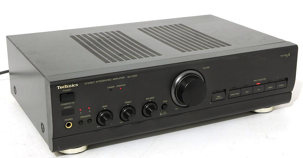 TECHNICS SU-V620 KONKRETNY WZMACNIACZ STEREO !