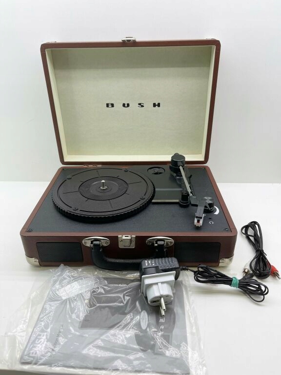 BUSH KTS-601 GRAMOFON RETRO WALIZKA CLASSIC