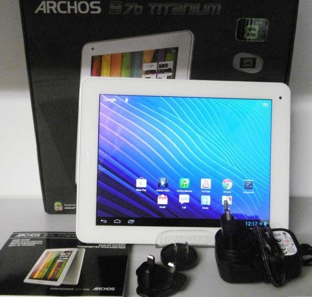 ARCHOS 97b Titanium __Tablet Rewelacja Biały TANIO