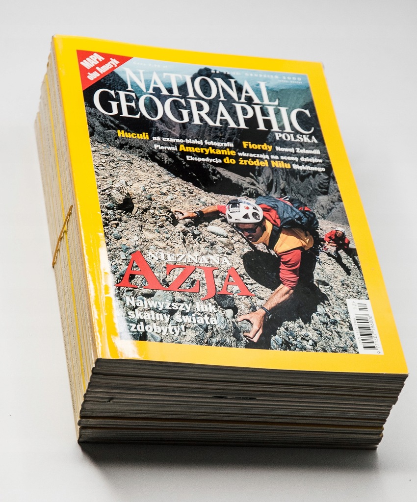 NATIONAL GEOGRAPHIC 2000 11 numerów 03-12 + wyd.sp