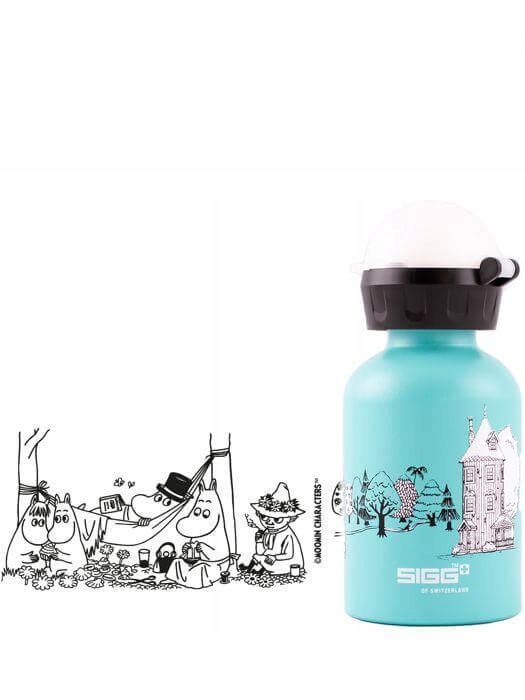 Butelka turystyczna X Moomin 0.3L Picnic SIGG