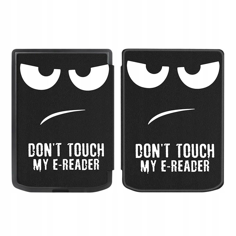 Etui Graficzne TPU do PocketBook Verse Pro 629 634 (Don't touch me)