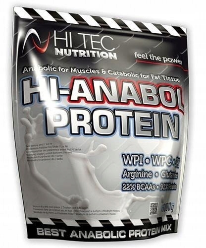 HI-Anabol Protein Strawberry Odżywka 1000g