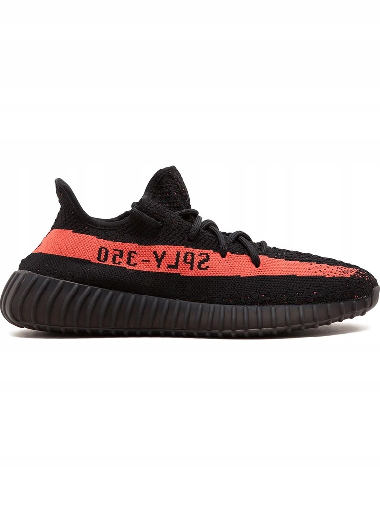 Adidas Yeezy SPLY-350 V2 Red Czarny Czerwony 47 13781977164