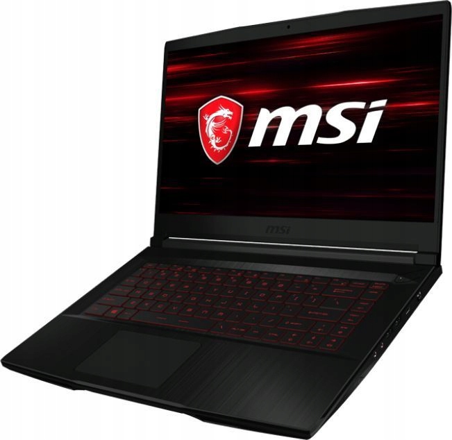 Laptop gamingowy MSI GF63 i5 8G 1050Ti 4G MAX W10 - 8631333973 - oficjalne  archiwum Allegro